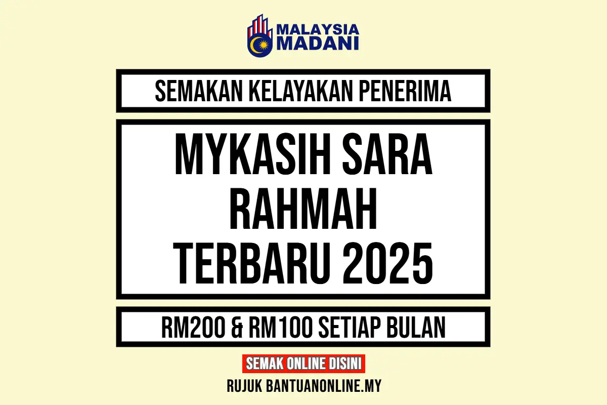SEMAKAN MYKASIH SARA RAHMAH