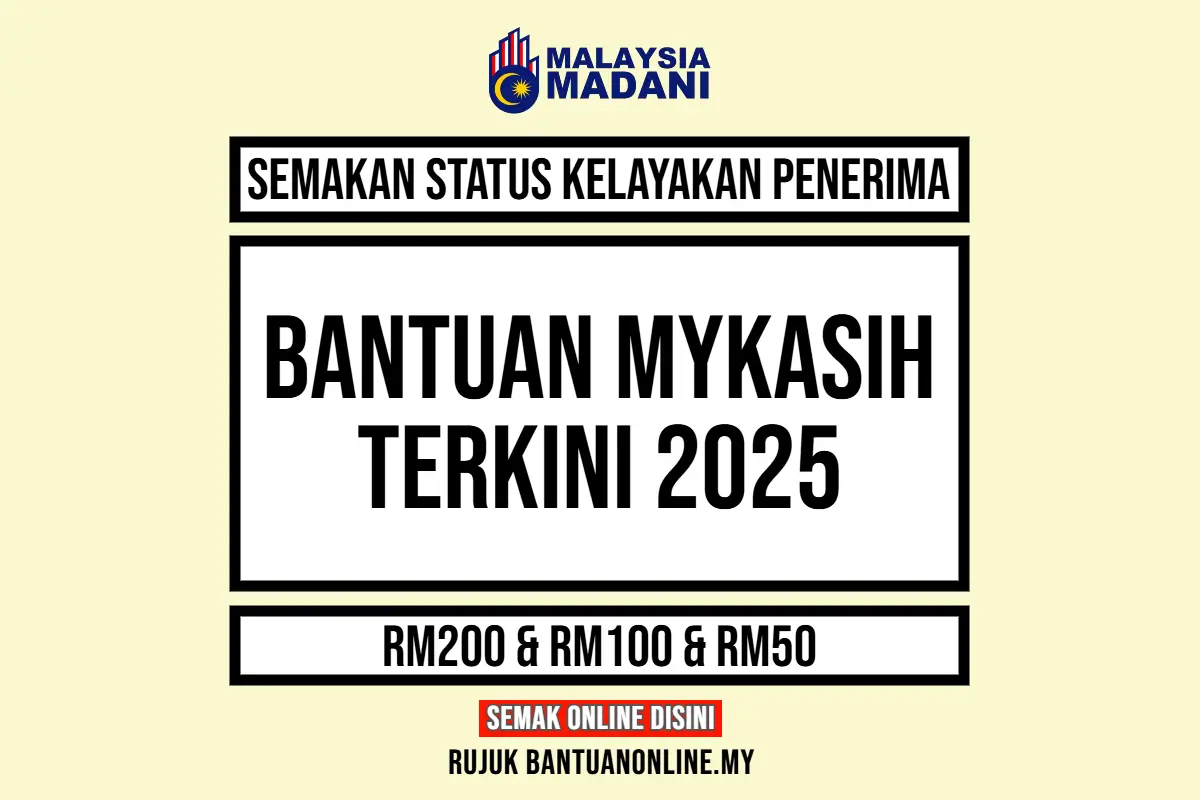 SEMAKAN ONLINE MYKASIH 2025