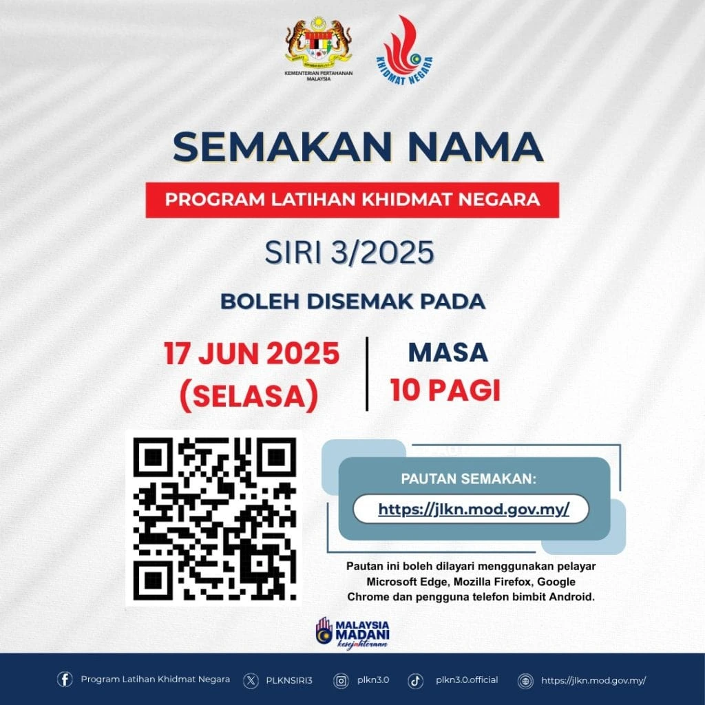 SEMAKAN PLKN SIRI 3