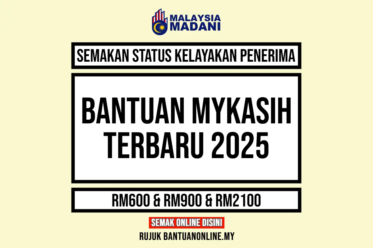 SEMAKAN STATUS KELAYAKAN MYKASIH