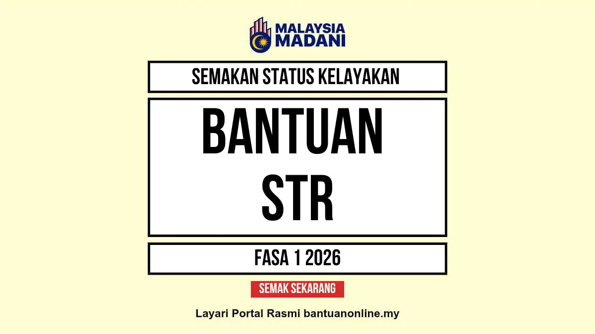 SEMAKAN STATUS STR