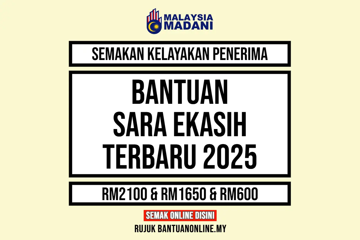 SEMAKAN STATUS SARA EKASIH