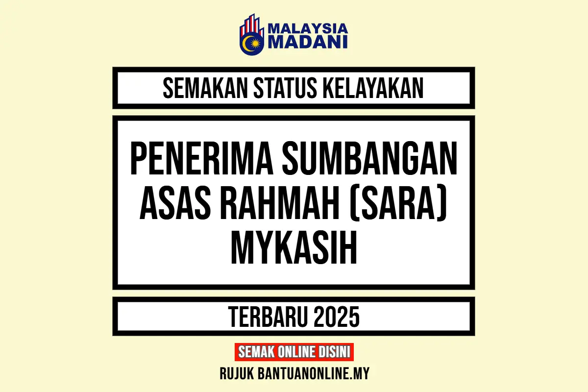 SEMAKAN STATUS SUMBANGAN ASAS RAHMAH MYKASIH
