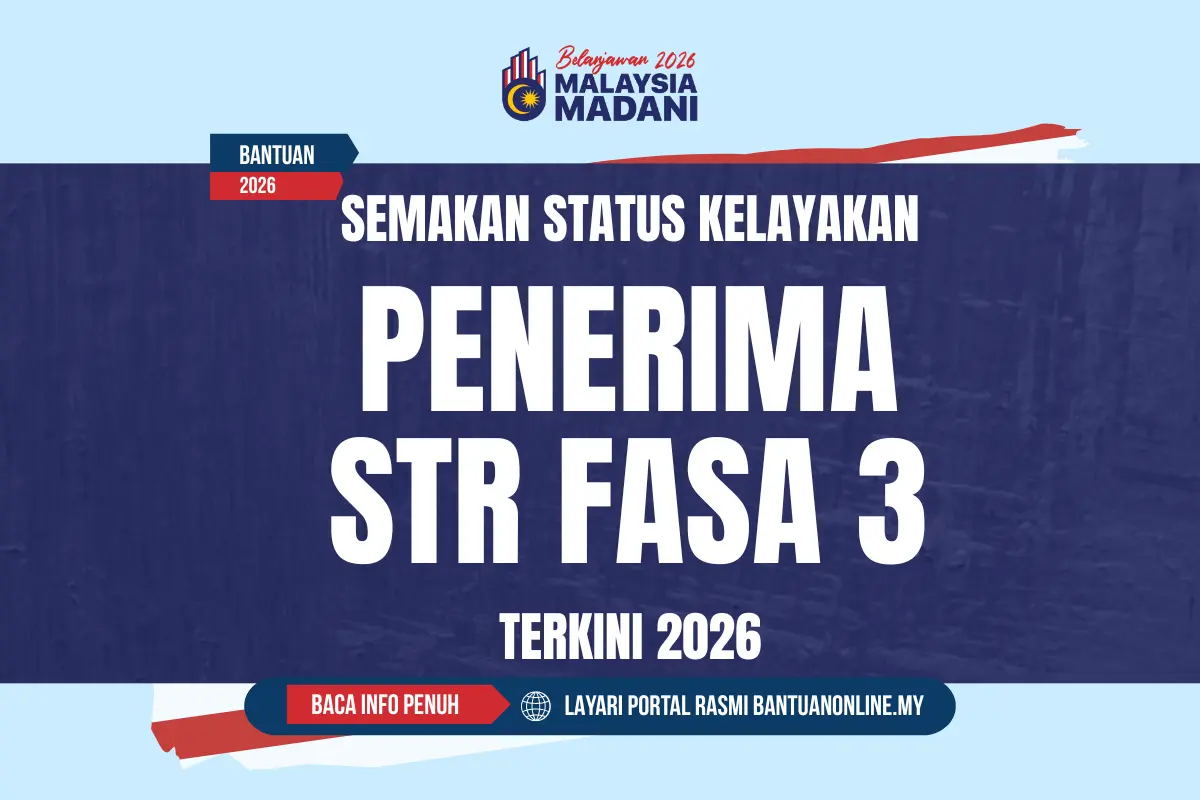 SEMAKAN STR FASA 3
