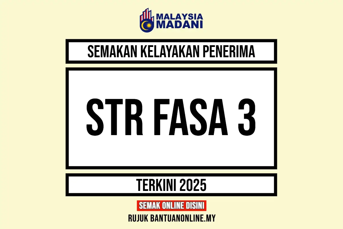 SEMAKAN STR ONLINE