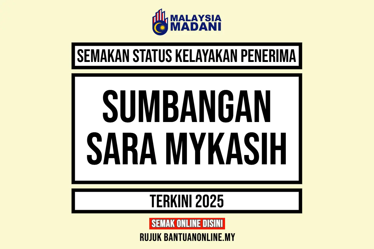 SEMAKAN SUMBANGAN SARA