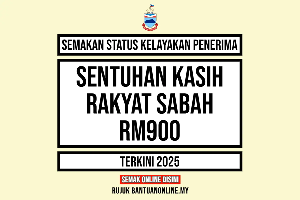 SENTUH KASIH RAKYAT SABAH SEMAKAN STATUS