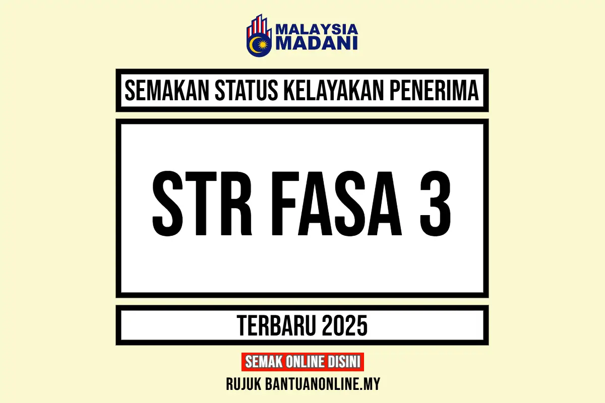 STR SEMAKAN FASA 3