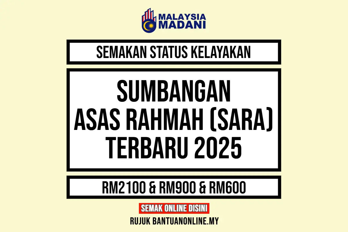 SUMBANGAN ASAS RAHMAH SEMAKAN STATUS