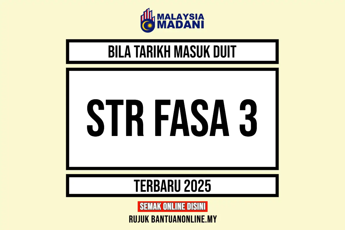 TARIKH STR FASA 3