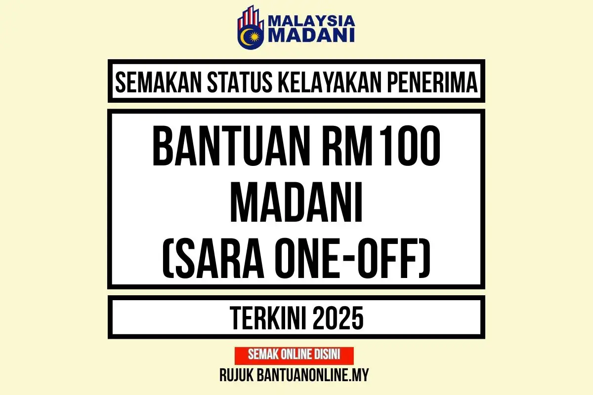 BANTUAN 100 MADANI