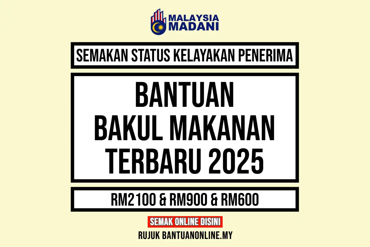 BANTUAN BAKUL MAKANAN