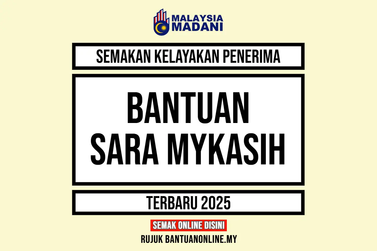 BANTUAN SARA MYKASIH SEMAK