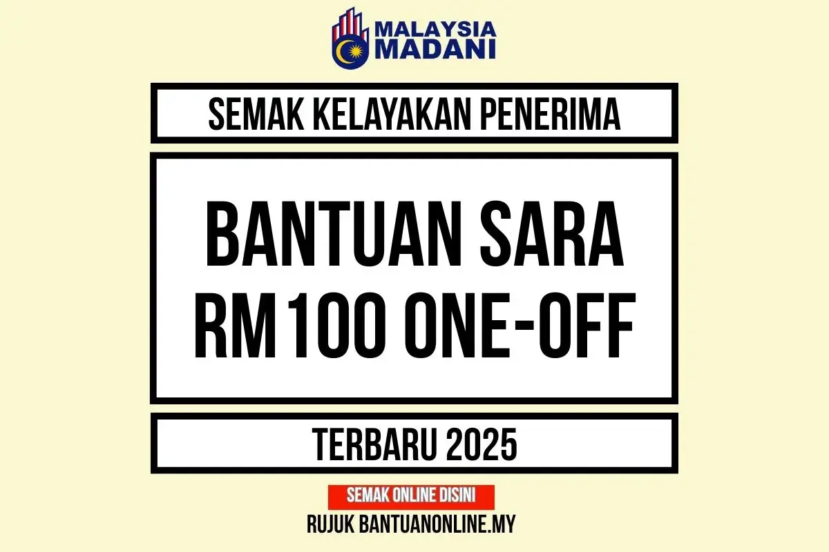 BANTUAN SARA RM100