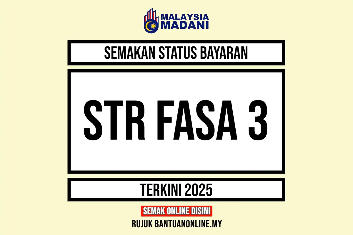 BAYARAN STR 2025