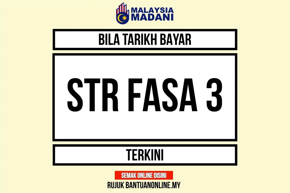 BILA BAYAR DUIT STR FASA 3