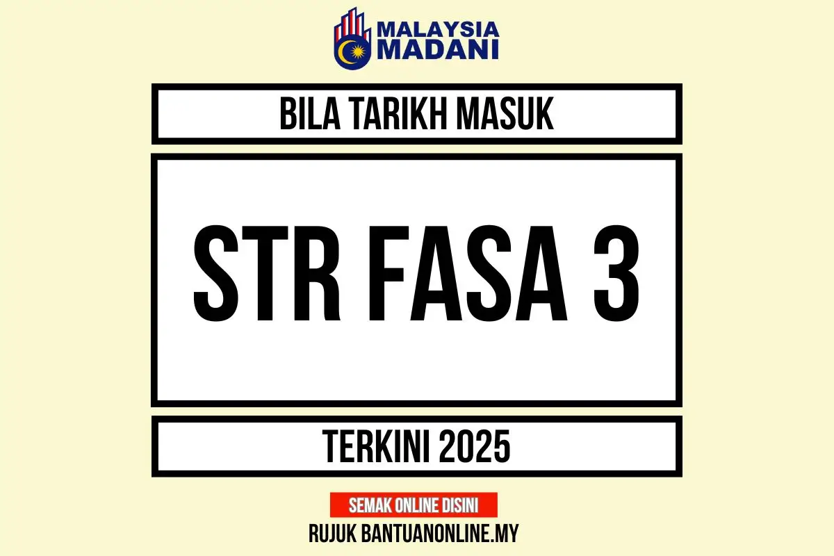 BILA MASUK DUIT STR FASA 3