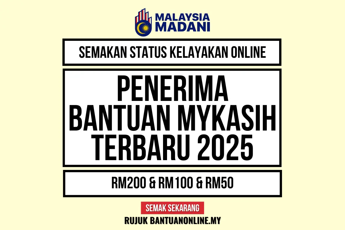 SEMAKAN MYKASIH ONLINE TERBARU 2025