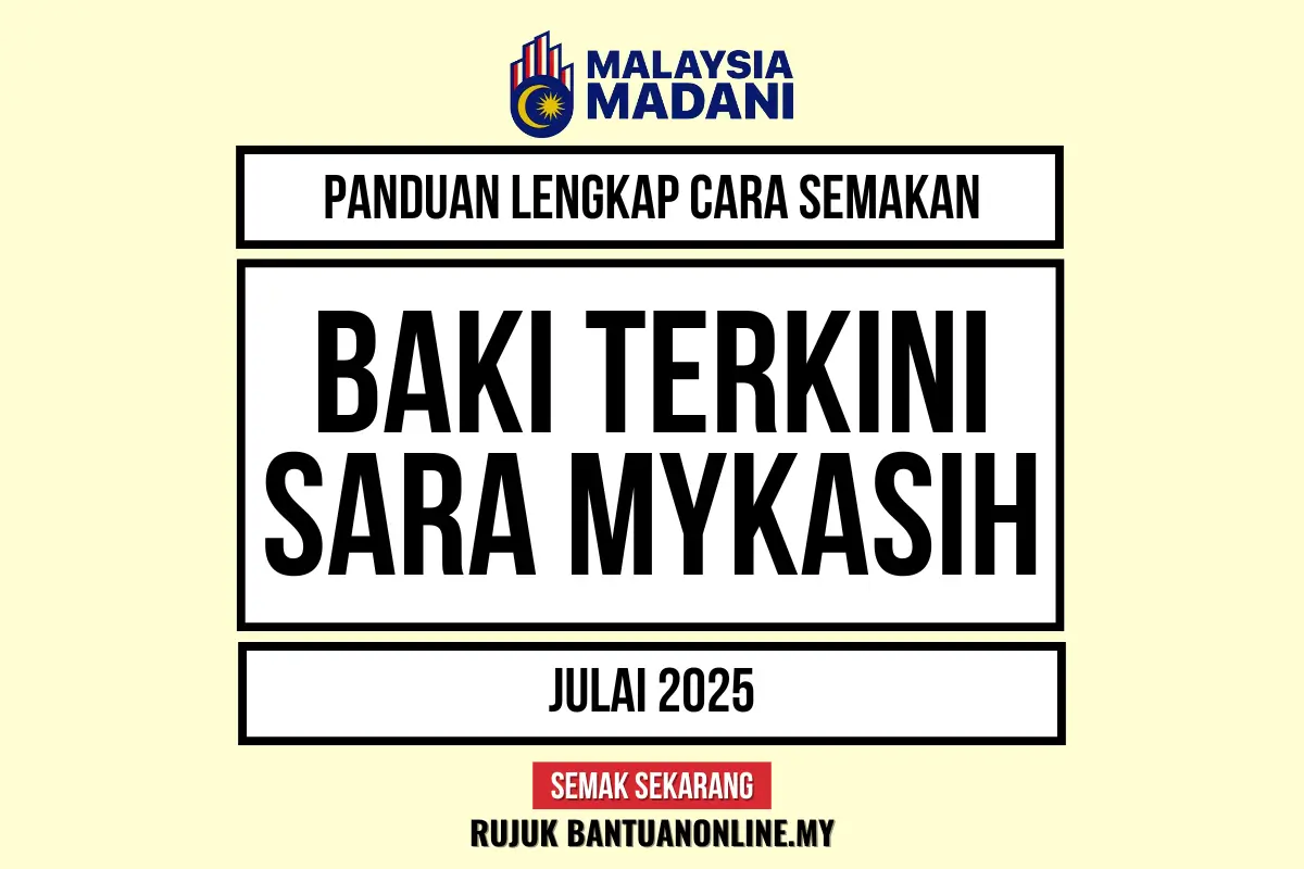 SEMAKAN BAKI SARA MYKASIH