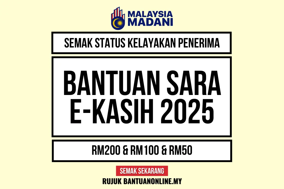 SEMAK STATUS SARA EKASIH