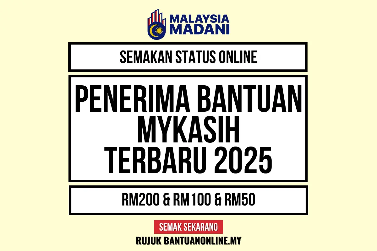 MYKASIH 2025 SEMAKAN ONLINE
