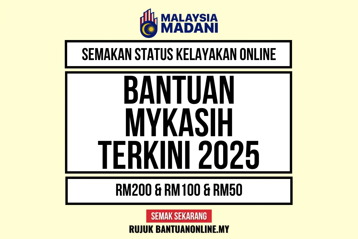 MYKASIH SEMAKAN ONLINE TERKINI 2025