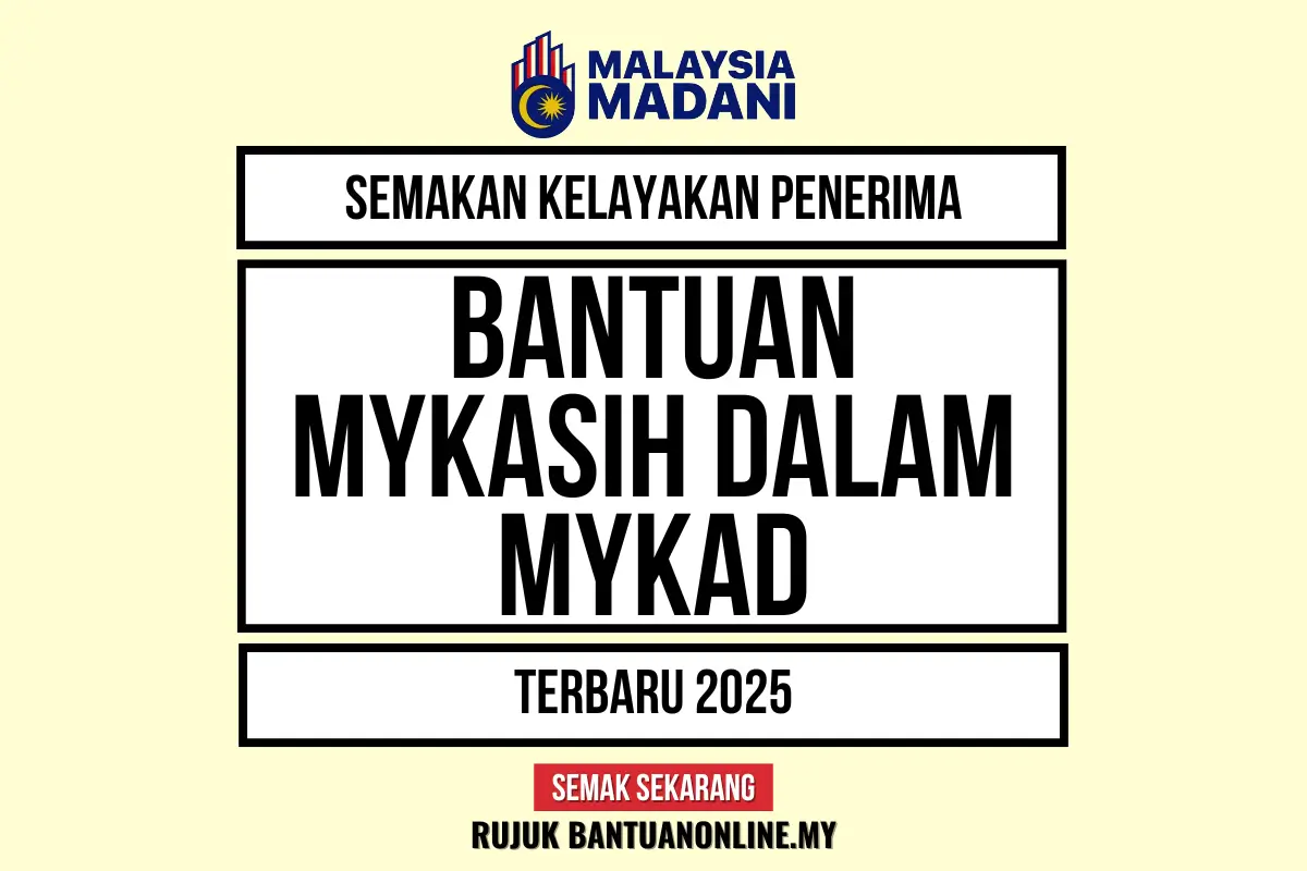 SEMAKAN MYKASIH DALAM MYKAD