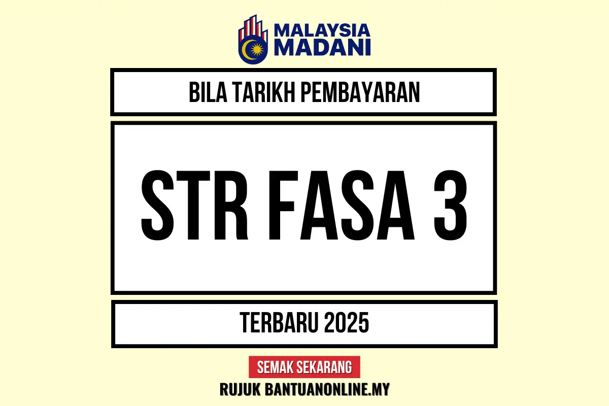 BILA PEMBAYARAN DUIT STR