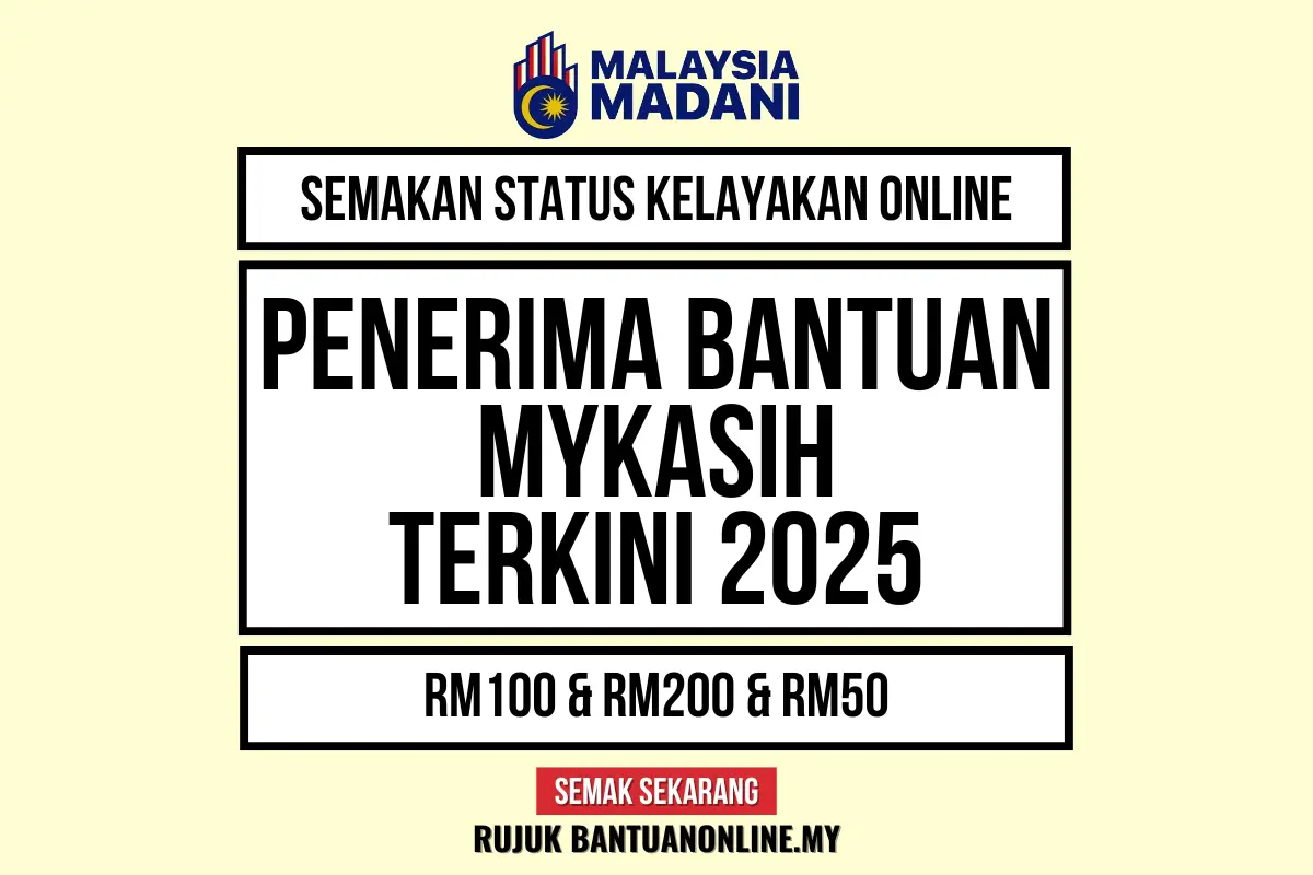 SEMAKAN MYKASIH MELALUI ONLINE