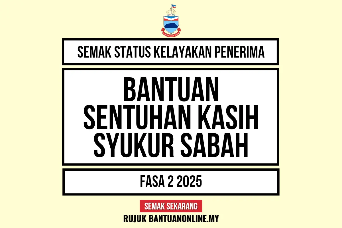 SEMAK BANTUAN SENTUHAN KASIH