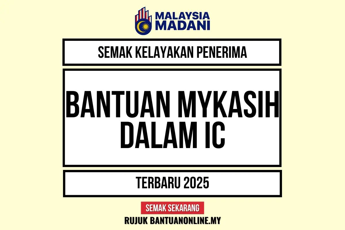 SEMAK MYKASIH DALAM IC