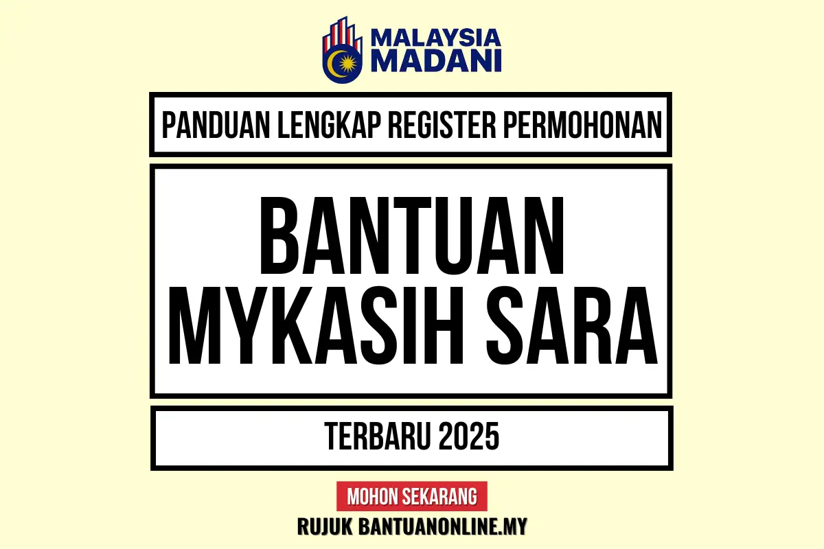 PERMOHONAN MYKASIH 2025 ONLINE