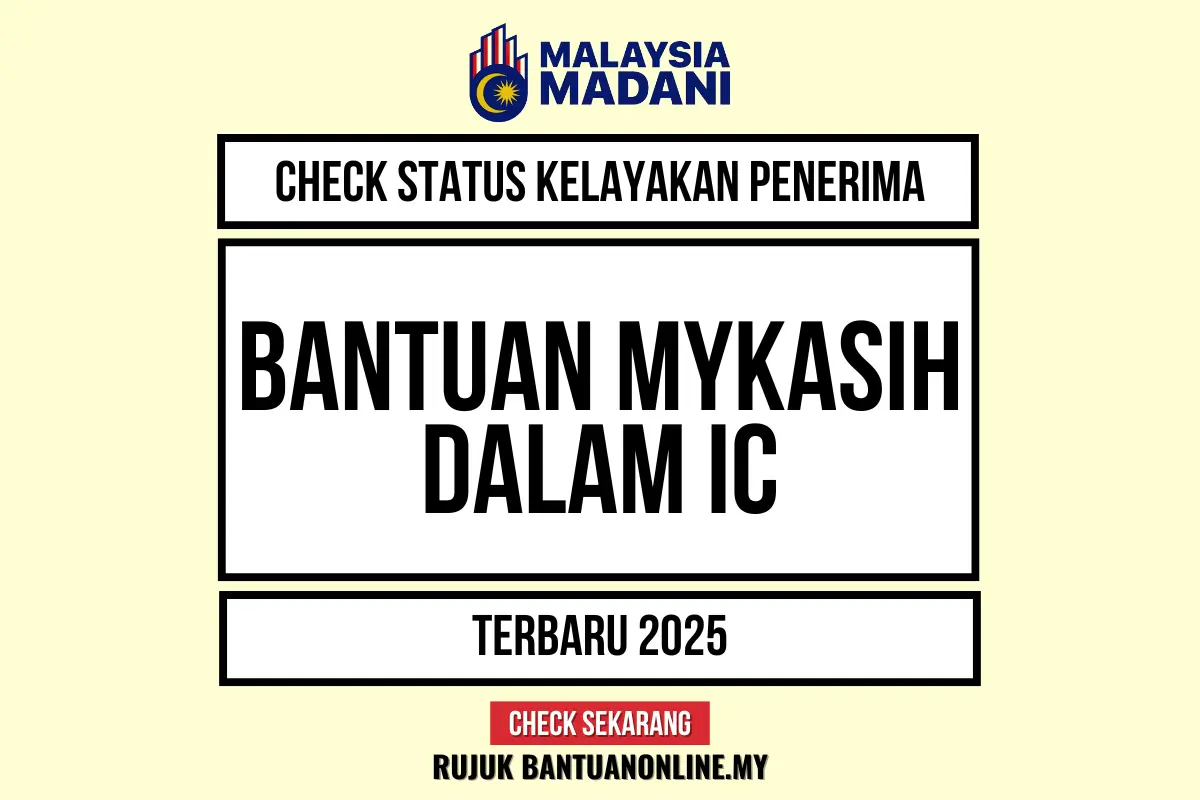 CHECK MYKASIH DALAM IC