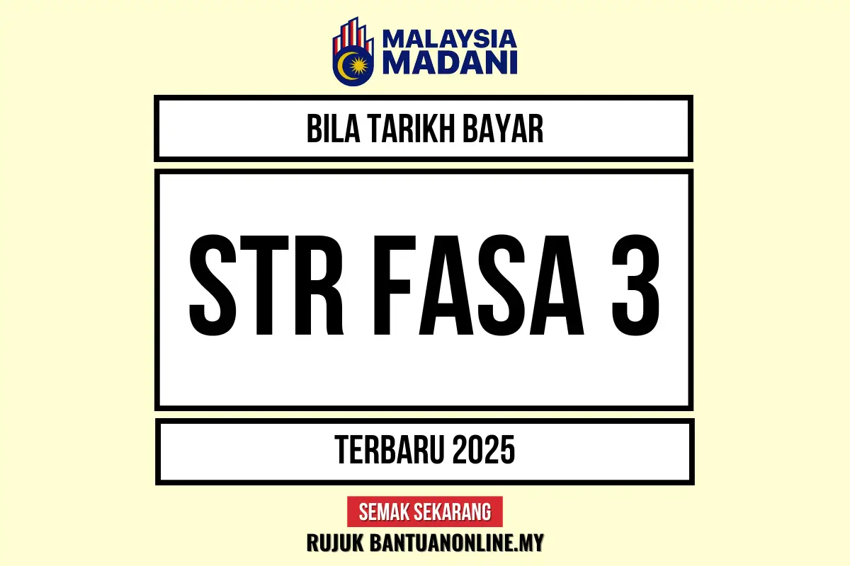 TARIKH BAYARAN MASUK STR