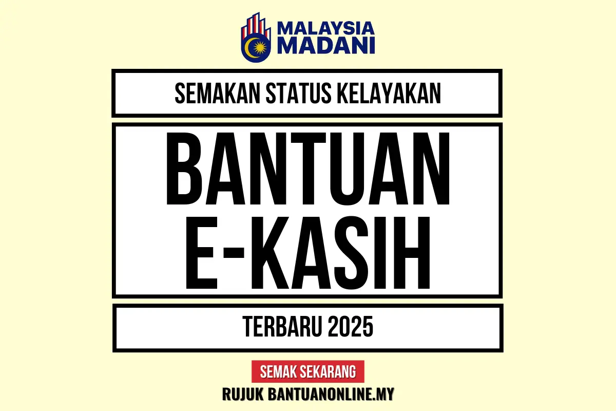 SEMAKAN EKASIH 2025 ONLINE