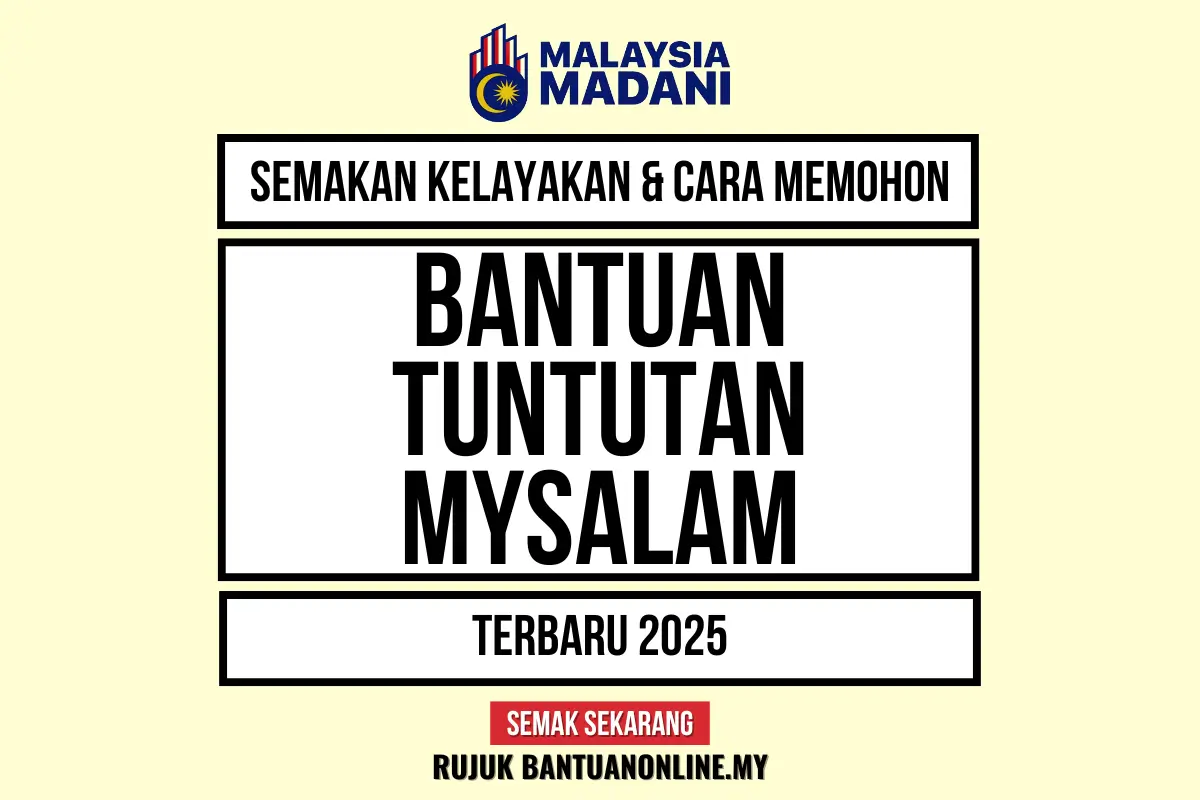 BANTUAN MYSALAM B40 2025
