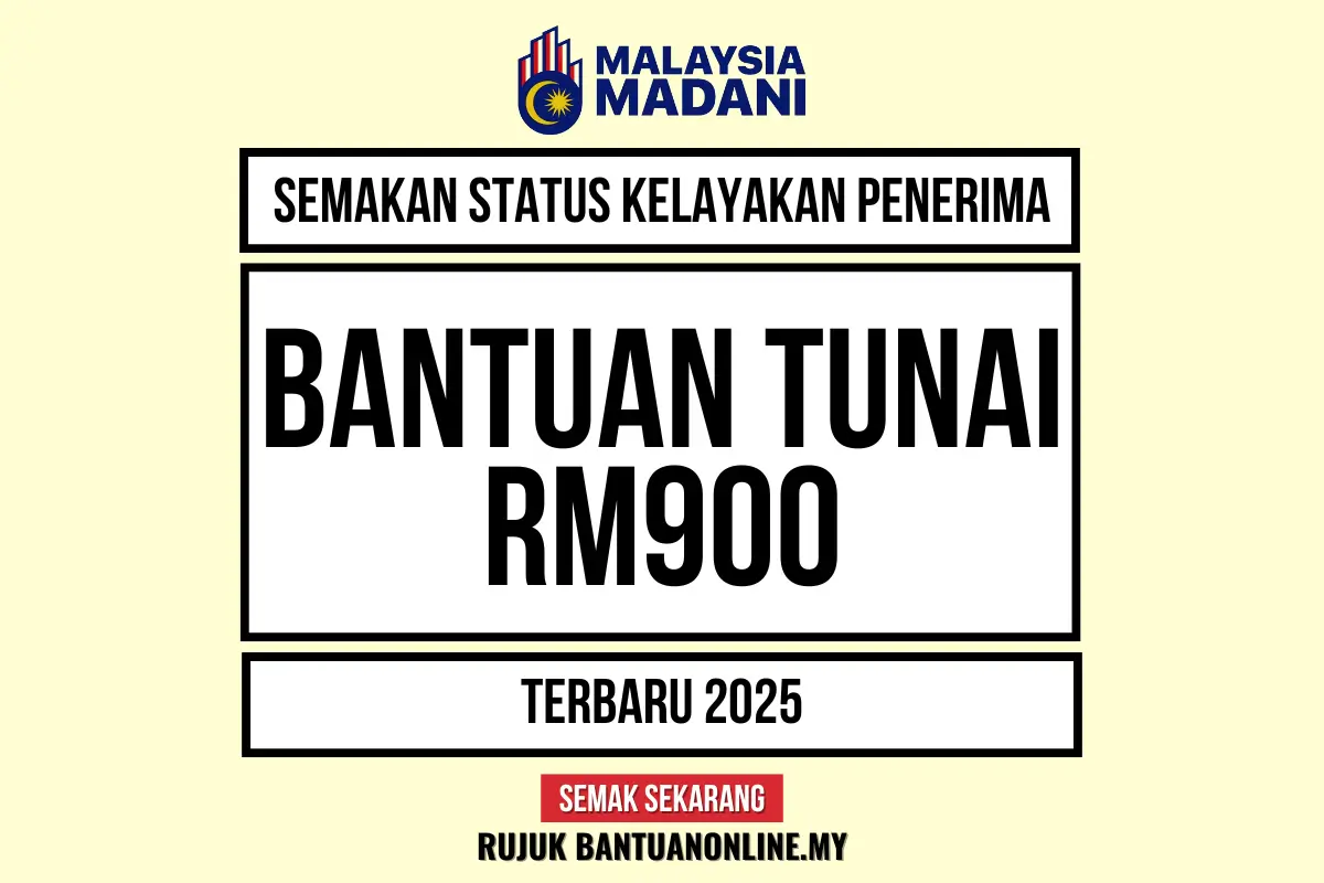 BANTUAN RM900