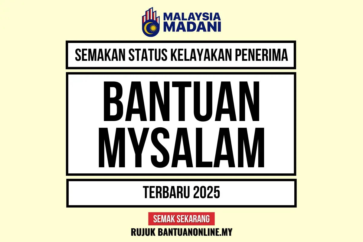 MYSALAM 2025 SEMAKAN STATUS