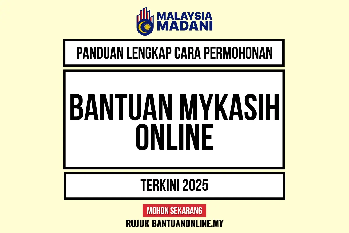 PERMOHONAN MYKASIH ONLINE