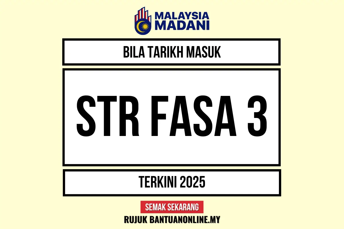 BILA MASUK PEMBAYARAN STR FASA 3 2025