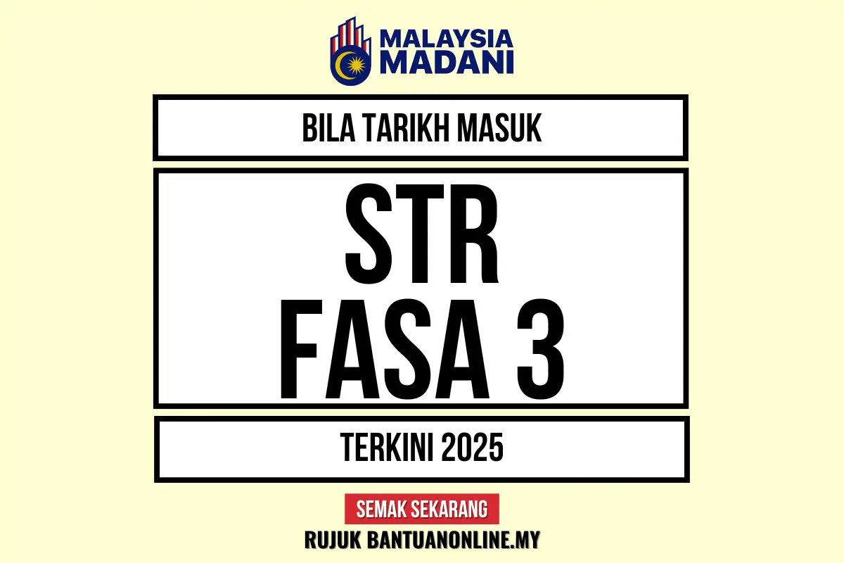 BILA MASUK PEMBAYARAN STR FASA 3 2025