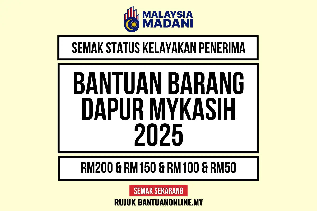 MYKASIH BARANG DAPUR 2025