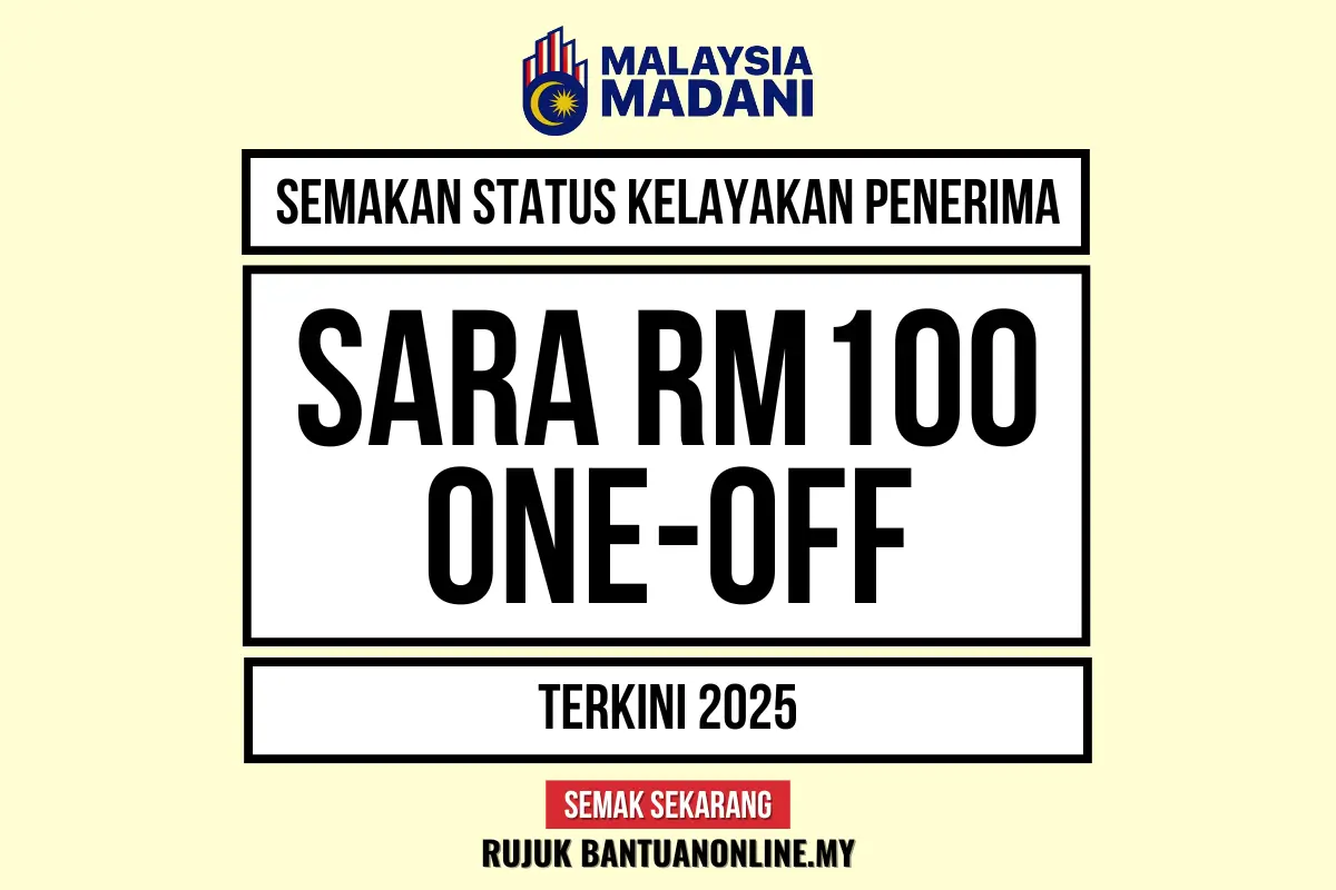 SARA RM100 ONE OFF 2025