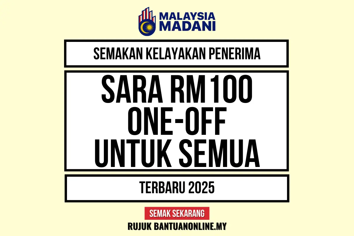 SARA UNTUK SEMUA 2025