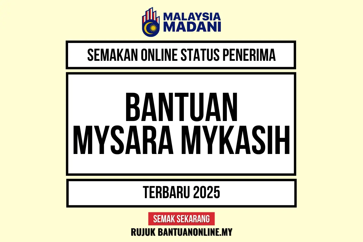 MYSARA SEMAKAN ONLINE STATUS