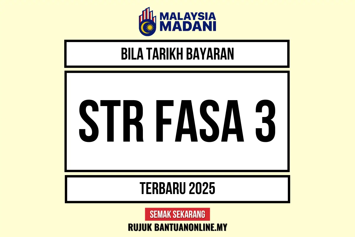 BILA BAYARAN DUIT STR FASA 3