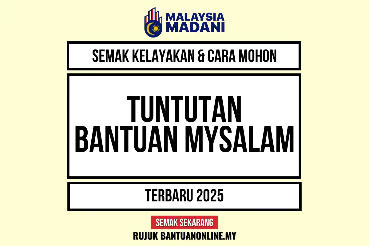 SEMAKAN BANTUAN MYSALAM