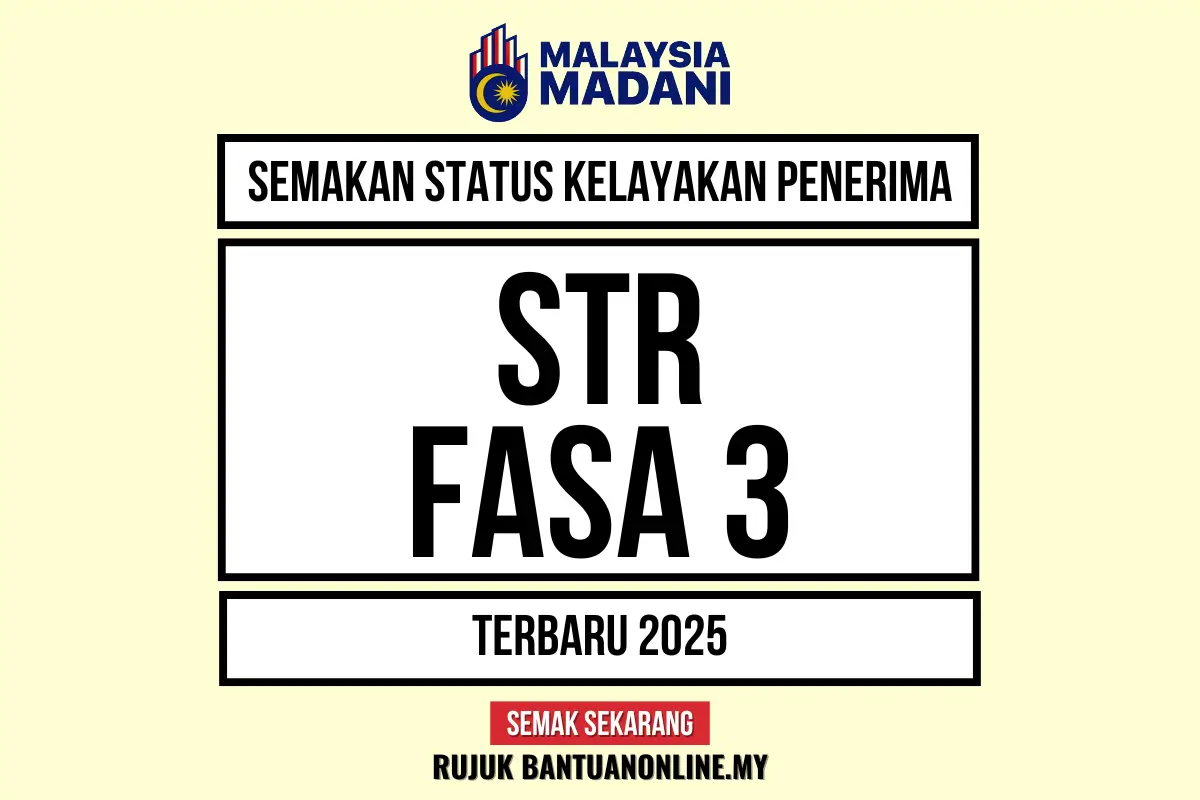 SEMAKAN BANTUAN TUNAI HASIL