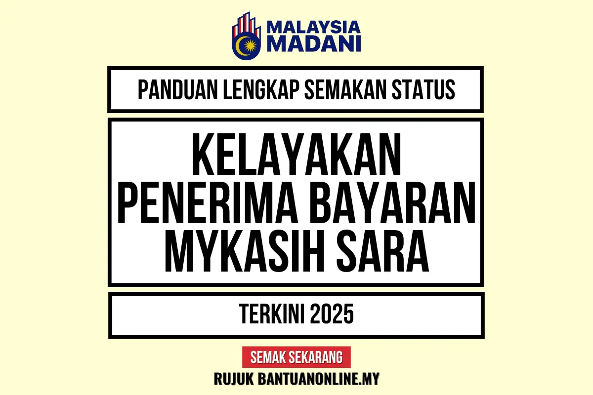 MYKASIH CARA SEMAKAN STATUS