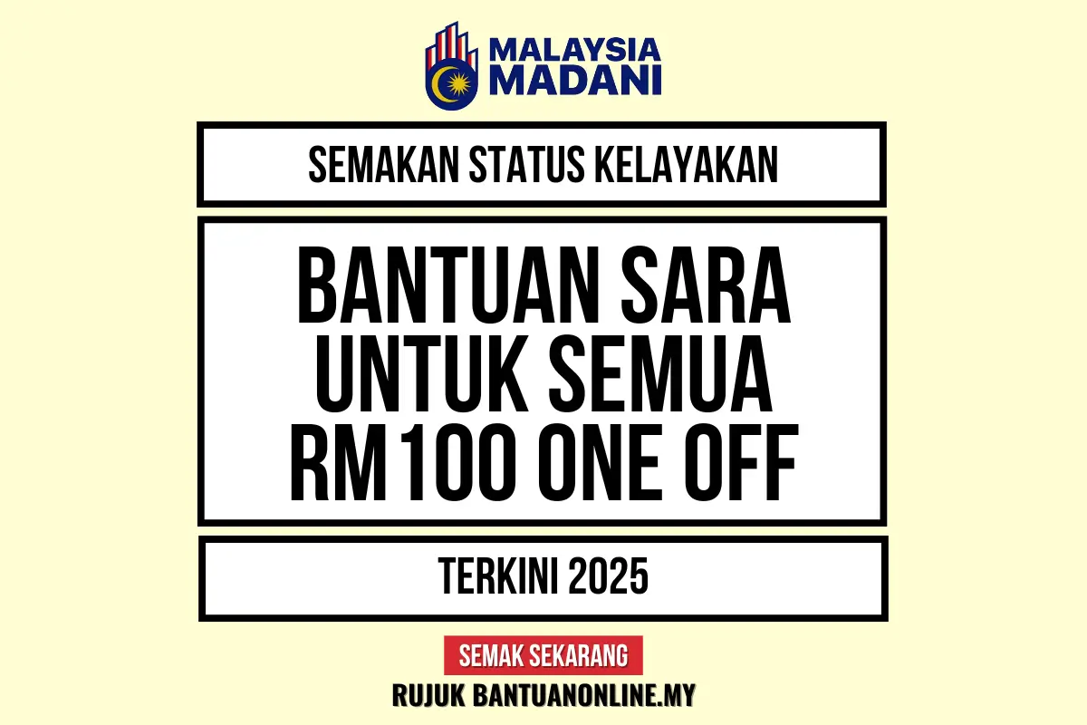 SEMAKAN SARA UNTUK SEMUA